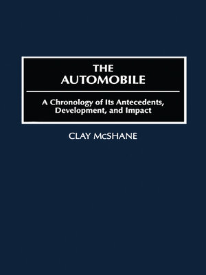 cover image of The Automobile